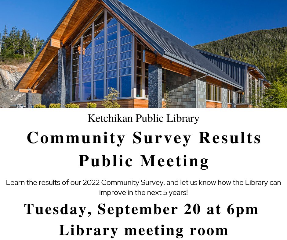 Ketchikan Library tweet media