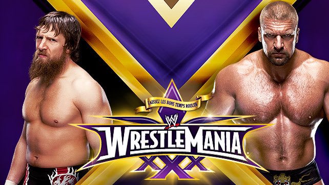Lawrence_Kenny's tweet photo. 💀💦#WinnerStaysOn 💦💀

@TripleH retains in a fatal four way and next up is another wrestlemania match. Wrestlemania 30 and his next challenge against Daniel Bryan https://t.co/6SE7OgId5e