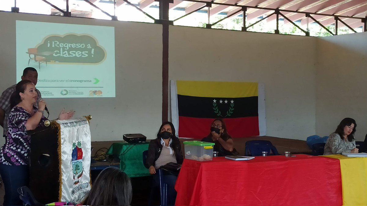 #RegresoAClases #20Sep 1era jornada de formación de  Directores Institucionales con el Equipo del Gabinete de Educación y supervisoras Circuitales e Intercircuitales del municipio #Guásimos <a href="/zonadespacho01/">Despacho de Zona Educativa Táchira</a>
<a href="/Crazet2011/">Crazet2011</a> @MPPEDUCACION @formacionzet  @ZonaEducTachira <a href="/Berzabethg1/">Berzabethgandicaoficial</a>