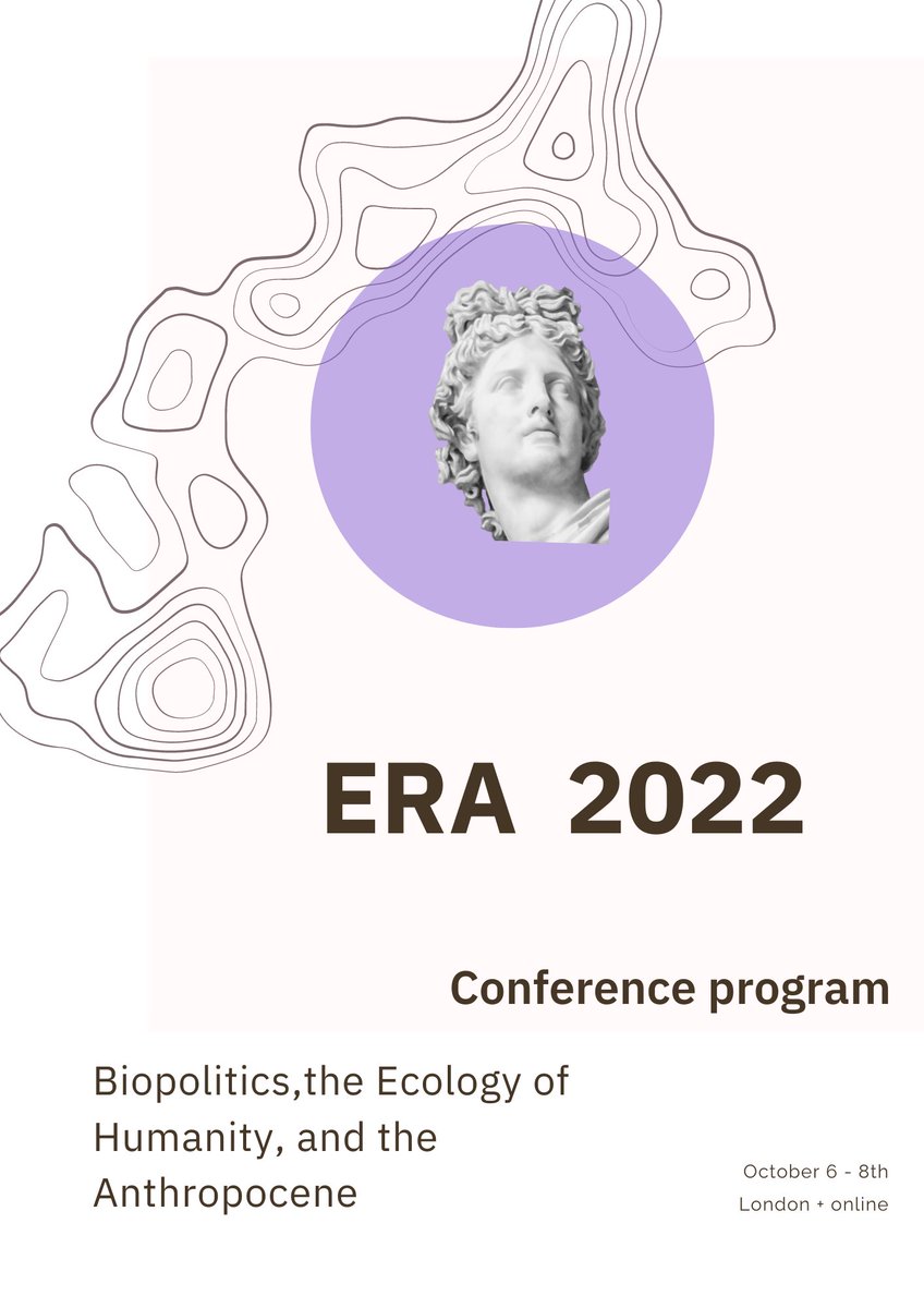 Our final program for the #2ndERA #conference will be announced soon, stay tuned! #ERA #postgraduate #AcademicTwitter