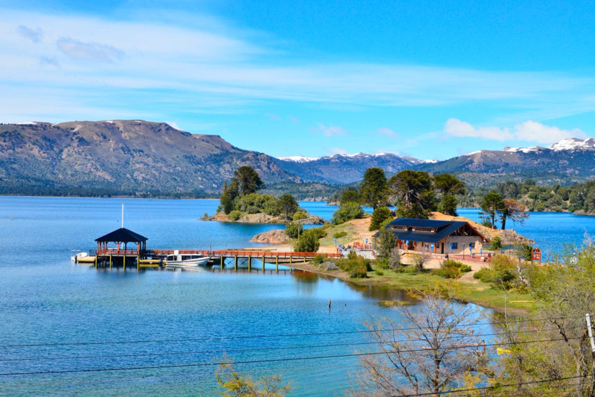 disfrutarg_'s tweet photo. Motivos para enamorarte de Villa Pehuenia 🤩🏔🌲: El Muelle https://t.co/IMqtB5aKM1