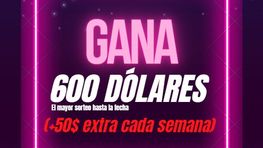 [#SORTEO] 600$ 💵💰 (+50$ semanales)
🌎 2 GANADORES

⚠️REQUISITOS: 
- Seguirme <a href="/WhiteTrader_/">White 🦅</a> 
- RT y LIKE a este post ❤️🔄
- Unirse a #BingX con este LINK e ingresar fondos para operar: bingx.com/invite/FBRGCI

Ganadores el 11/Oct. SUERTE🤝
[+ Bonus 50$/semanales abajo] 👇