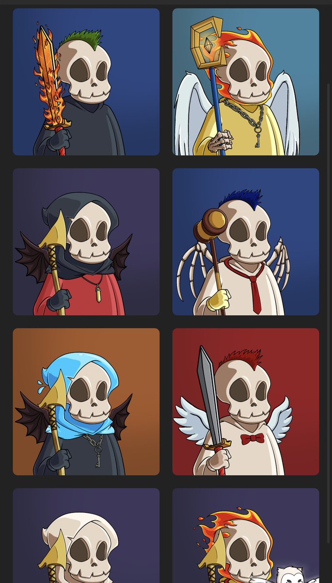 Where the graveyard at?
Don’t fade a builder <a href="/akalinft/">Akali (SOLD OUT)</a>