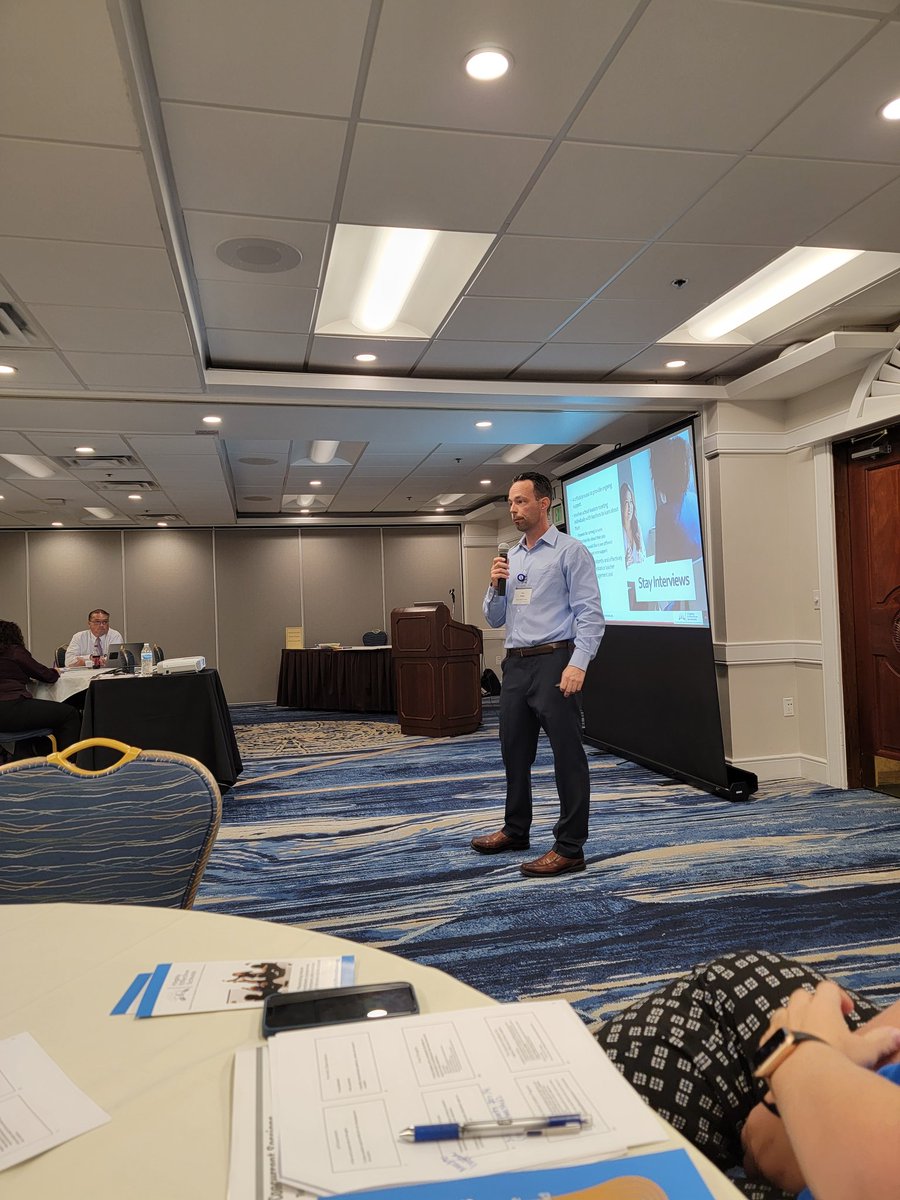 Great session on Developing &amp; Supporting Amazing Educators w <a href="/TimNolanEdD/">HighlyEffectiveSchools.org</a> great discussion on supporting teacher growth &amp; development @LearningFwdFL #LFFL22 <a href="/CCPSPLII/">Collier PLII</a> <a href="/collierschools/">Collier County Public Schools</a>