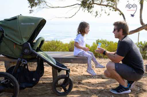 The Speed Runnung Stroller from @bumbleride  combines performance and sustainability giving you a purpose-built running companion made with responsible materials. It’s the only stroller available equipped with 3 modes of transport RUN.JOG.WALK.
aldeahome.com/products/speed…