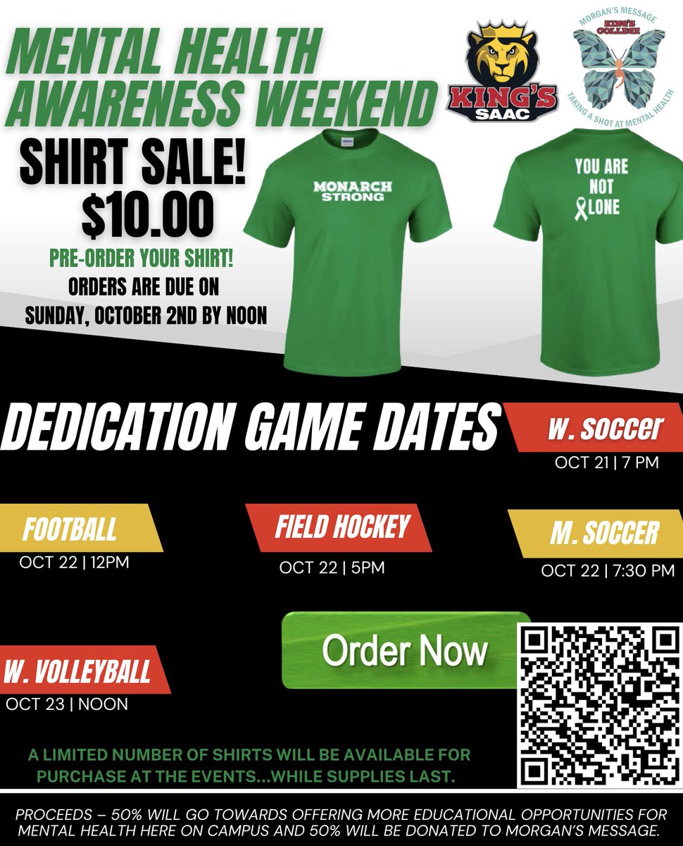 King's College SAAC tweet media