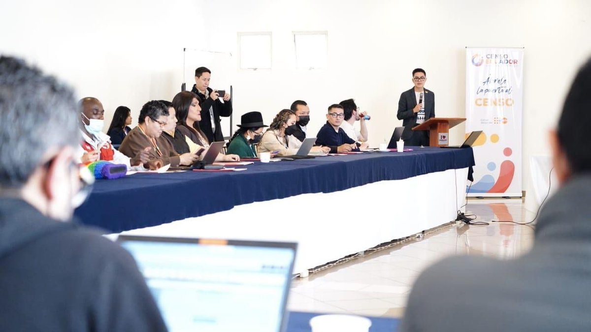 <a href="/allda_ec/">Asociación Lluvia De Arcoíris - Allda</a>  Hoy presentes en el taller de Socialización de estrategias para el levantamiento de información sobre la población LGBTIQ+, cuyo objetivo es promover la mejora en las condiciones de vida de nuestra población.<a href="/DDHH_Ec/">Viceministerio de la Mujer y Derechos Humanos</a> <a href="/GIZEcuador/">GIZ Ecuador</a> @aggmonteros <a href="/Ecuadorencifras/">INEC</a>