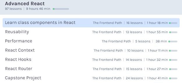 will_rafael_s's tweet photo. #100DaysOfCode Today I started the last module about programming from @scrimba (advanced React). https://t.co/r9IrCM2WpD