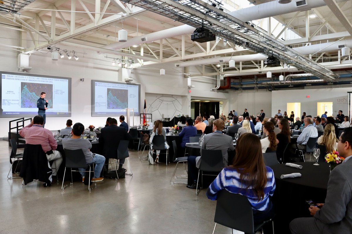 TXMedCenter's tweet photo. "Here, we are dedicated to assisting emerging companies and their journey in bringing new technologies to market." - @TMCCEOMcKeon
#TMCInnovationFactory #2022stateoftmc #stateoftmc2022 #stateoftmc https://t.co/THCyJddLOw