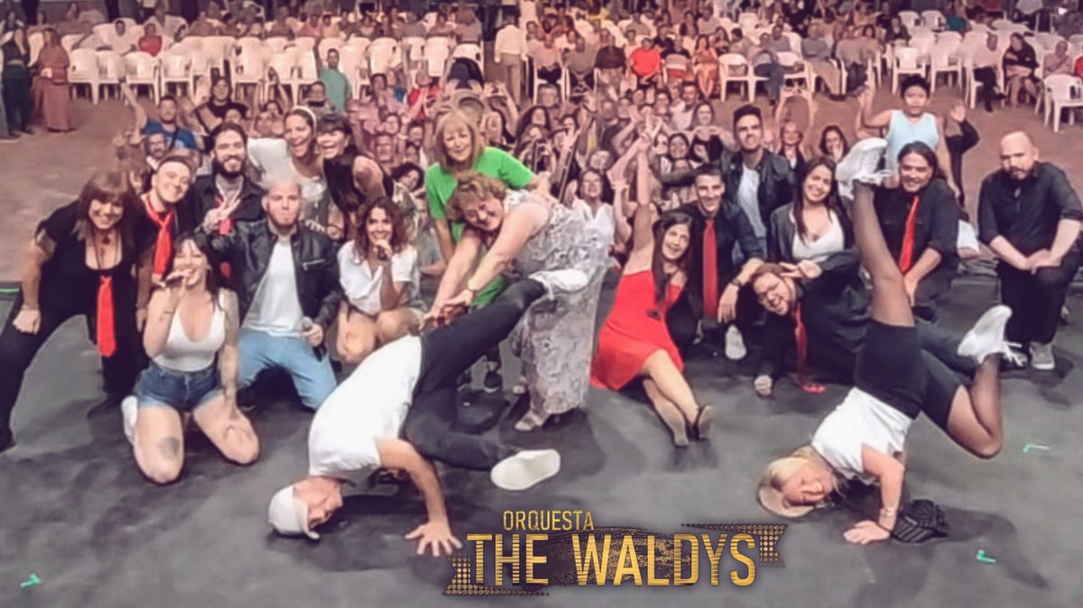 The Waldys Orquesta tweet media