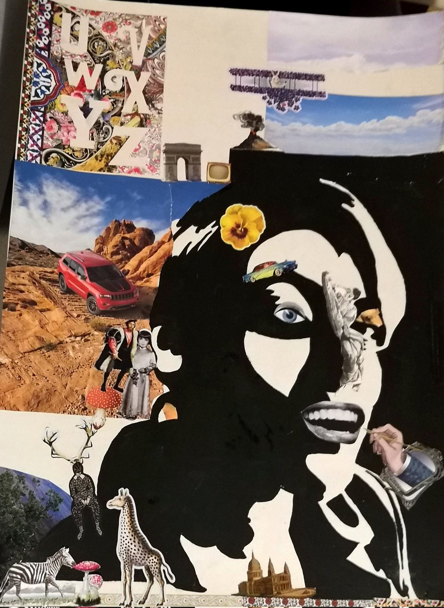 obd4lifucka's tweet photo. A bit over the top (this new one is 1m tall🦕), might add more details later... #collageart #newcollage #collage #Creative #surrealism #art #ArtistOnTwitter https://t.co/MOoQv3WmwM