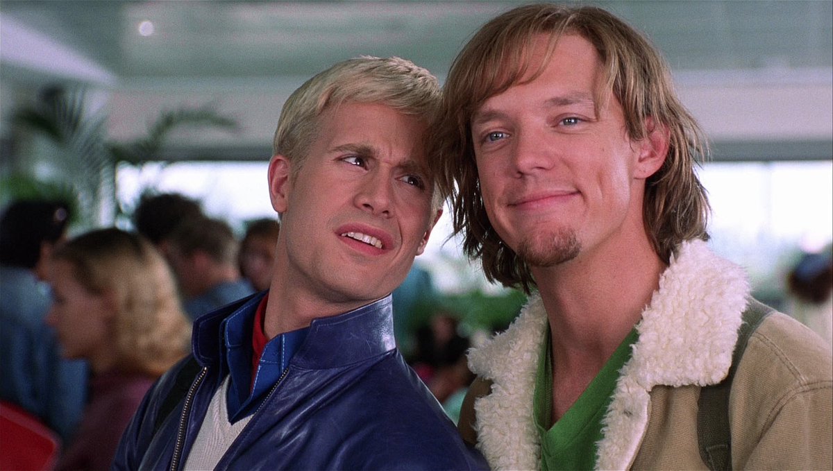 netflix's tweet image. Let's solve the mystery of what you'll watch next month: 

Scooby-Doo and Scooby-Doo 2: Monsters Unleashed are coming to Netflix on October 1!