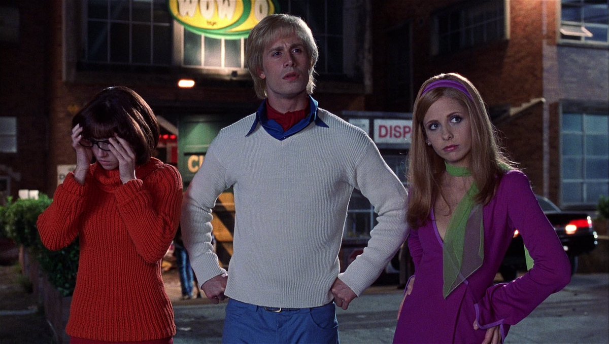 netflix's tweet image. Let's solve the mystery of what you'll watch next month: 

Scooby-Doo and Scooby-Doo 2: Monsters Unleashed are coming to Netflix on October 1!