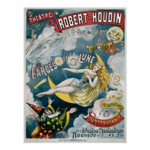 MKhonsuk's tweet photo. Melies ~ French Magician Vintage Magic Act Poster https://t.co/bWo5NEOszn via @zazzle #Magic #MagicPoster https://t.co/BwJfJqWvtJ