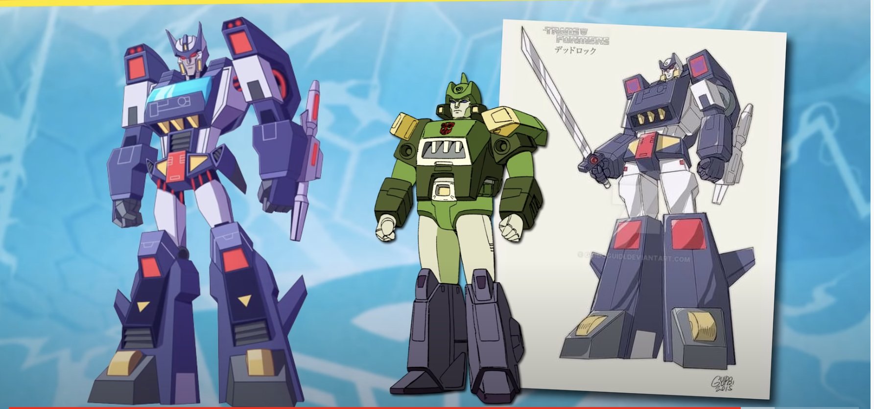 Crazy ass moments in Transformers History on Twitter "Drift's Deadlock