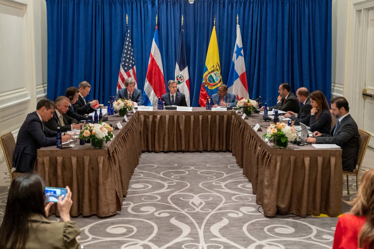 Secretary Antony Blinken on Twitter "The Alliance for Development in