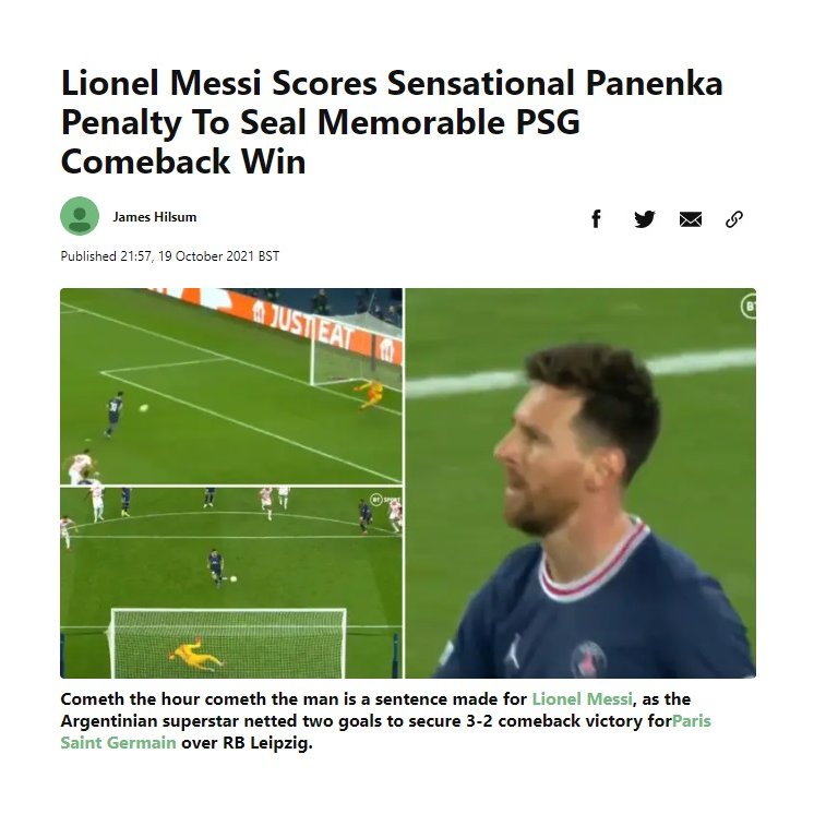 RealGOA7's tweet image. Thanks to penalties:
Messi currently has 11 goals in his last 15 games of his last 3 Champions Leauge editions; cuz 6 of those 11 goals, have been via penalty:

vs.
D.Kiev: 🅿️
Ferencvaros: 🅿️
JJ: 🅿️
PSG: 2⚽️/ 1🅿️
MCITY: ⚽️
RB Liepzig: 2⚽️/ 1🅿️
C.Brugge: 2⚽️/ 1🅿️
M.Haiffa: ⚽️