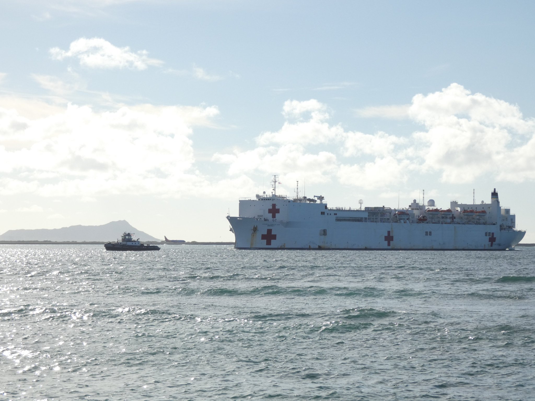 Ed Schaefer on Twitter "USNS Mercy (TAH19) Mercyclass hospital ship