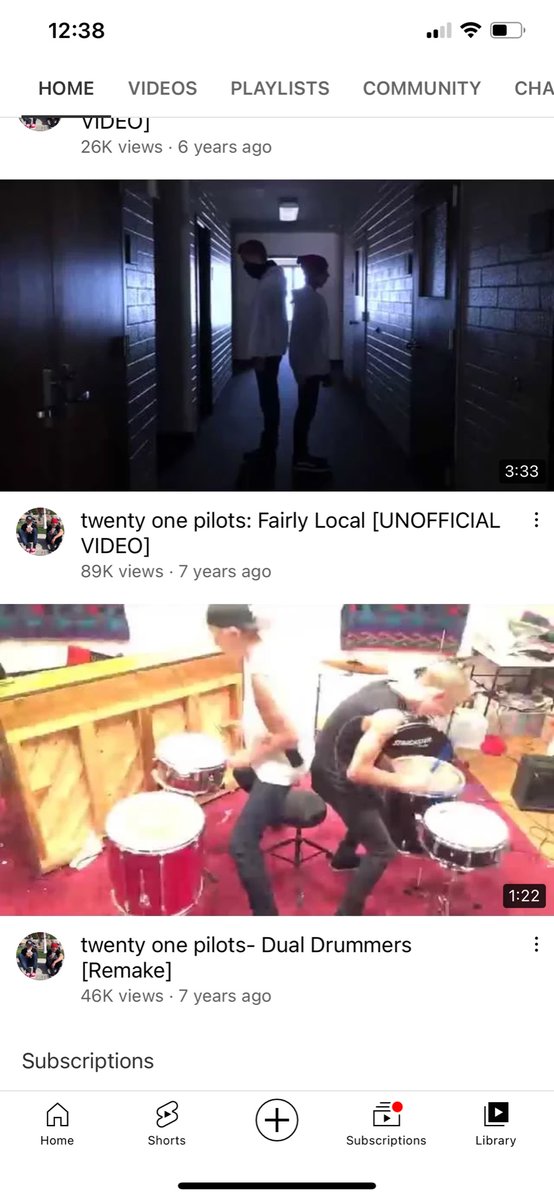 rkspindler's tweet photo. @tylerrjoseph @joshuadun @twentyonepilots @ReelBearMedia 
Here’s some pics to prove how much y’all have inspired @derekhowe5 and I… https://t.co/jXXaWROa20