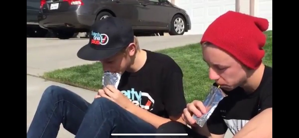 rkspindler's tweet photo. @tylerrjoseph @joshuadun @twentyonepilots @ReelBearMedia 
Here’s some pics to prove how much y’all have inspired @derekhowe5 and I… https://t.co/jXXaWROa20