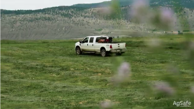 AgSafeBC's tweet photo. Working Alone: Our video explains the importance of having a Work Alone Policy that includes knowing where you are, when you will return and how to make contact from any location in an emergency: https://t.co/UBxcw8k4SV
#farmsafety #workingalone #workplacesafety #safety https://t.co/EsvdI5dKqB