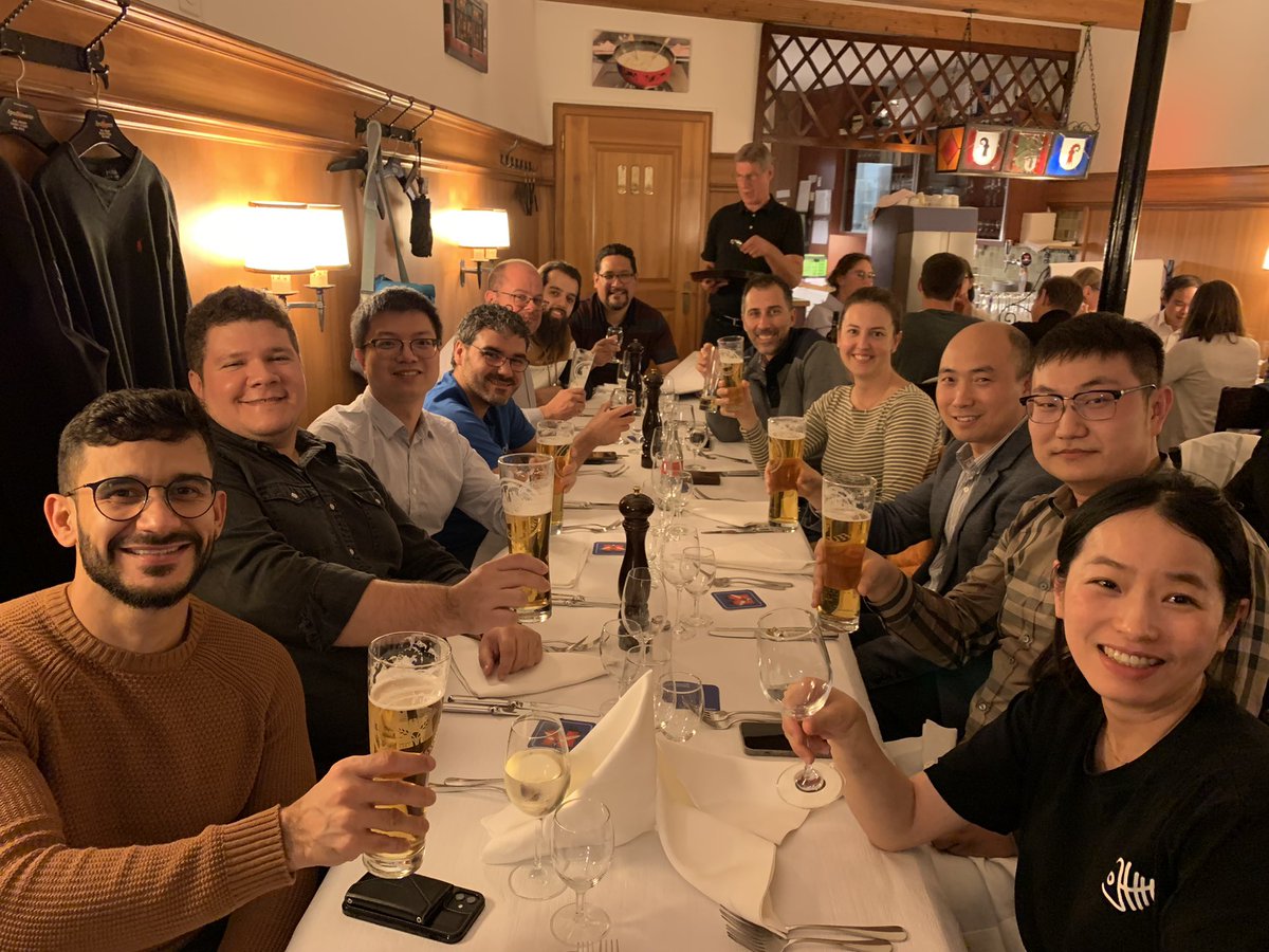 Alternative gala dinner at #ECOC2022 😊