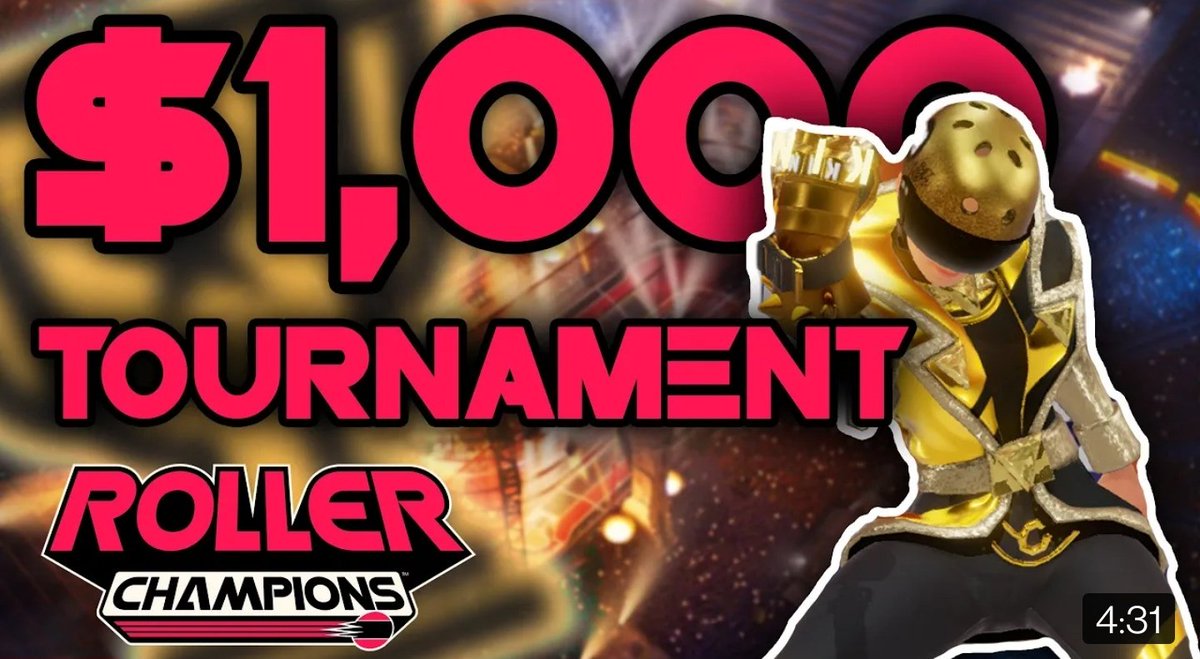 New <a href="/RollerChampions/">Roller Champions</a> video talking about <a href="/infinityLEC/">infinity</a> $1,000 tournament #SolCup2022 

youtu.be/iQwfT3YSzR0