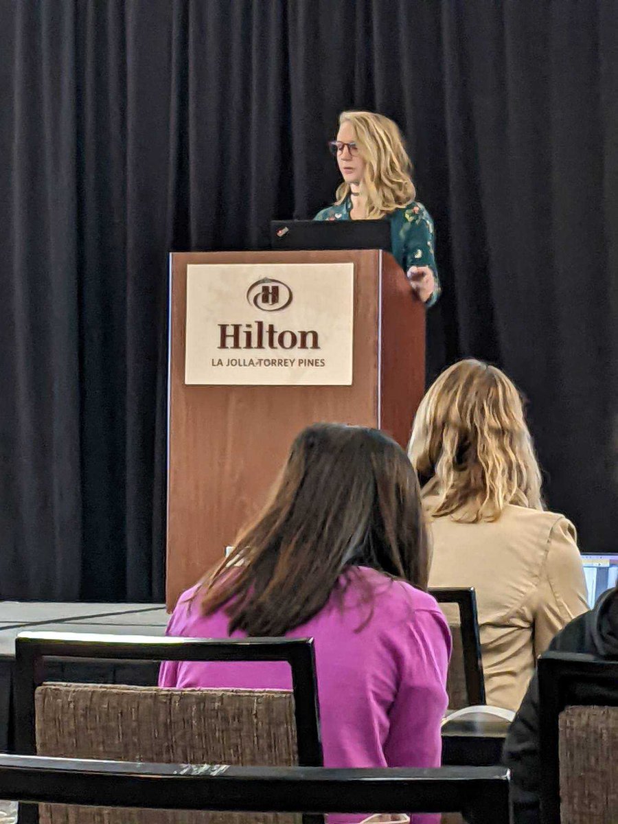 Congratulations to <a href="/ellenleesuder/">Ellen Lee Suder</a>, <a href="/JackieTurcino/">Jackie T. 🦠🧬🧪</a> and <a href="/AdamJHume/">Adam Hume, PhD 🦇🔬🧬☣️</a> on their amazing talks at the #filovirussymposium here in La Jolla! <a href="/ljiresearch/">La Jolla Institute</a>. Certainly a beautiful sneak a peak on the ongoing work at <a href="/neidl/">NEIDL</a> <a href="/BU_Tweets/">Boston University</a> #filovirus2022 #ebolavirus #marburgvirus #Lloviuvirus