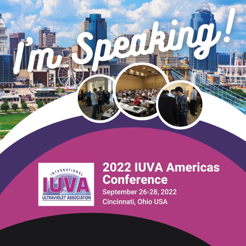Intellego Technologies (@uvcdosimeters) on Twitter photo If you're attending the <a href="/IntlUVAssn/">International Ultraviolet Association (IUVA)</a> Americas Conference, our colleague Steve Glover will be presenting on "Validation of UV for Hospital Disinfection." See you in Cincinnati! iuva.org/2022-IUVA-AC-S… #uvcdisinfection #validation #seeyoursuccess #uvgi If you're attending the <a href="/IntlUVAssn/">International Ultraviolet Association (IUVA)</a> Americas Conference, our colleague Steve Glover will be presenting on "Validation of UV for Hospital Disinfection." See you in Cincinnati! iuva.org/2022-IUVA-AC-S… #uvcdisinfection #validation #seeyoursuccess #uvgi