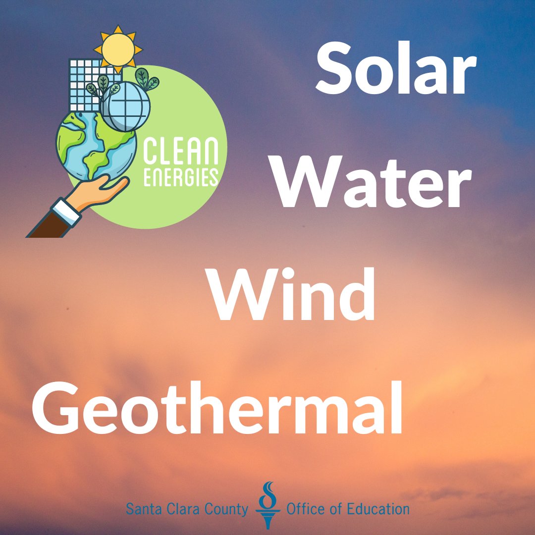 #ClimateActionWeek
Clean energy is energy that comes from renewable, zero-emission sources that do not pollute the atmosphere when used.
 
Check out our Climate Action Week Educator Guide to learn how you can promote clean energy in your community. fliphtml5.com/hlqpt/gvji