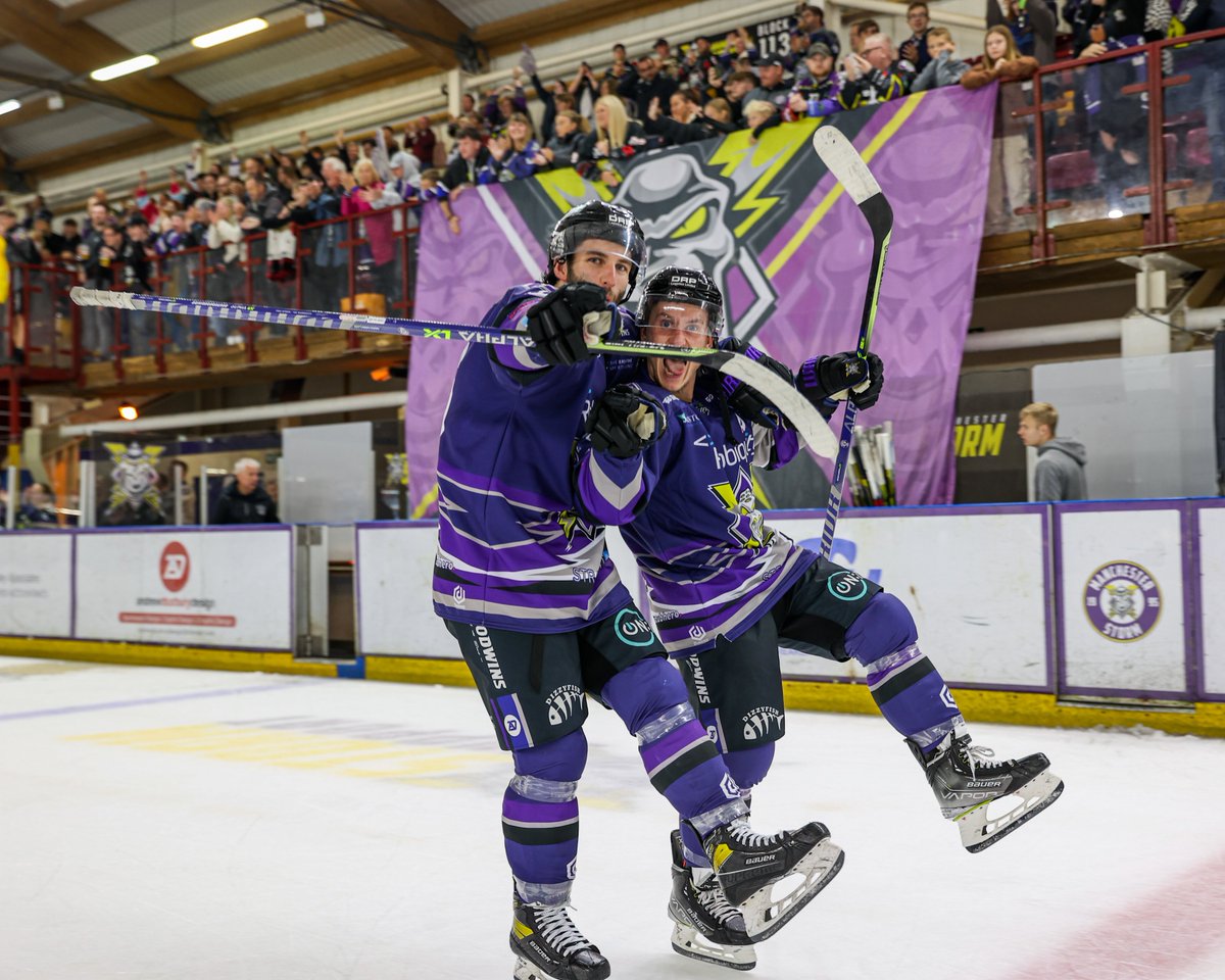 Mcr_Storm's tweet photo. ⛈️ | 𝗪𝗘𝗗𝗡𝗘𝗦𝗗𝗔𝗬 𝗡𝗜𝗚𝗛𝗧 𝗛𝗢𝗖𝗞𝗘𝗬

Manchester, who's joining #12 Stephen Johnson, 
#16 Tyson Fawcett and the 22/23 season squad tomorrow evening inside the 𝗦𝗧𝗢𝗥𝗠 𝗦𝗛𝗘𝗟𝗧𝗘𝗥! 

➡️🎟️ https://t.co/uqSm3Wnl8M
➡️📞 0161-926-8782

@Stevojohnson26 | @fawce16 https://t.co/0defZqlkAk