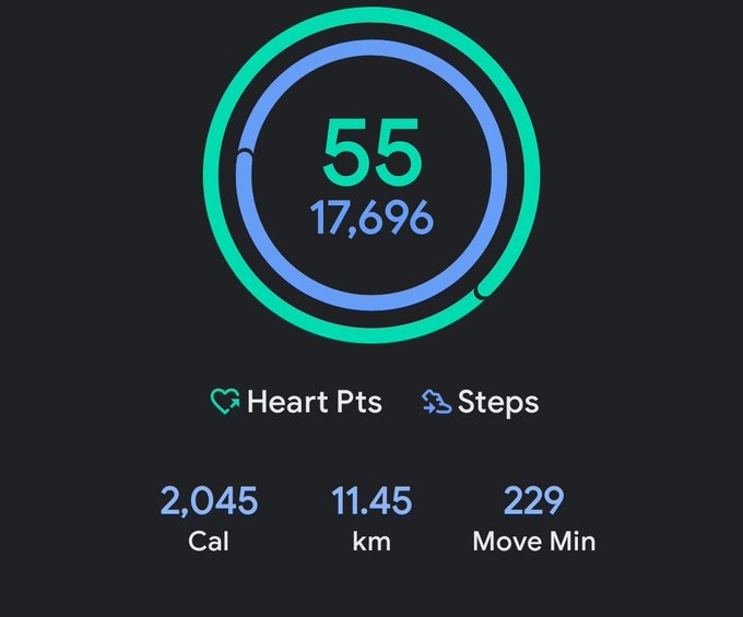 Take a desk job they said, you won't have to move around as much...yeah right 😅 https://t.co/jb3Ln7E