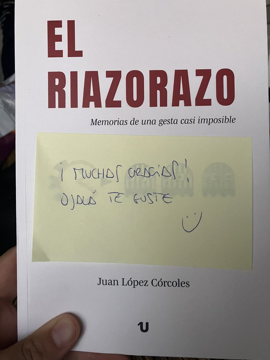 aclares6's tweet photo. Bonita lectura recordando grandes momentos, cómo por ejemplo, dónde tenía asignado mi sitio ese día @Juanlopezic 😉
¡Al final encontramos cómo derrumbar ese muro juntos! https://t.co/jyTiUACtux