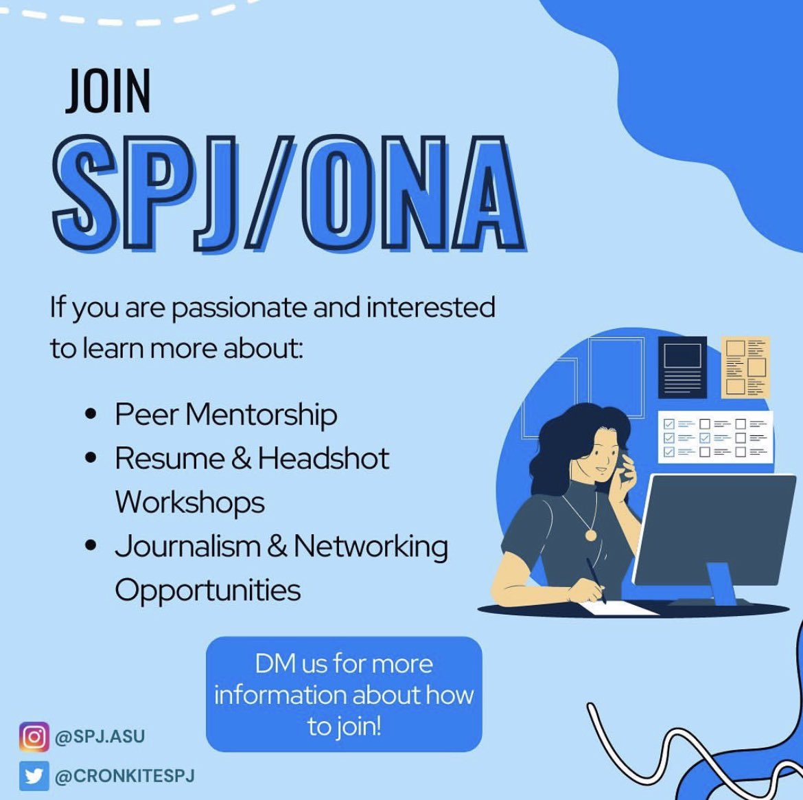 CronkiteSPJ's tweet photo. Send us a DM or email at cronkitespj@gmail.com to join!! 🫶🏼 https://t.co/fpNhOhRMbX