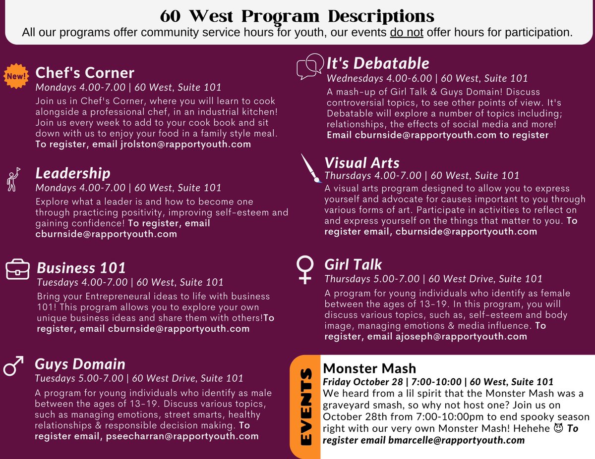 ECLYPSE Youth Centres tweet media
