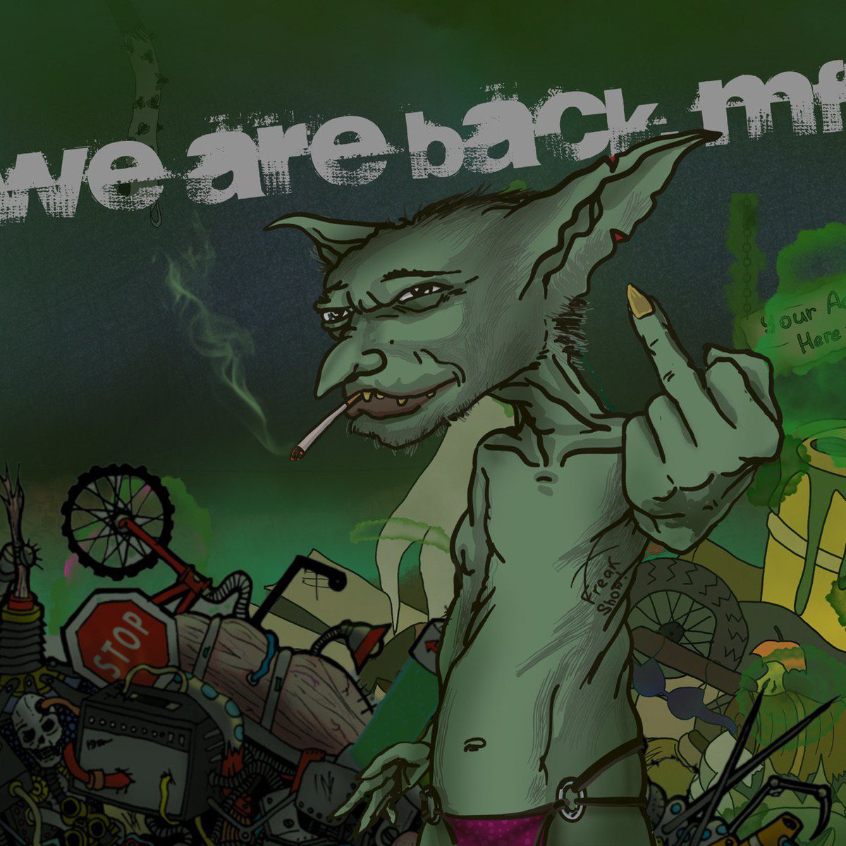 ₳₦₲ⱤɎ ĐɄ₥฿ ₲Ø฿Ⱡł₦₴ tweet media