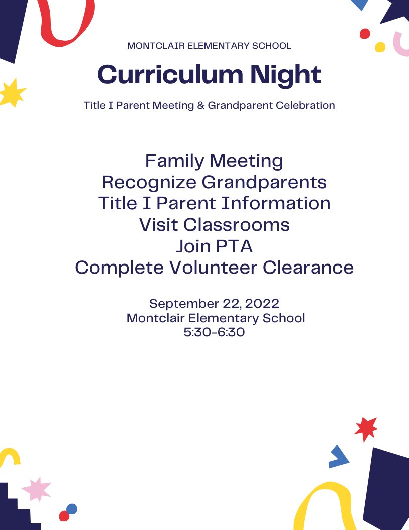 Montclair Elementary tweet media