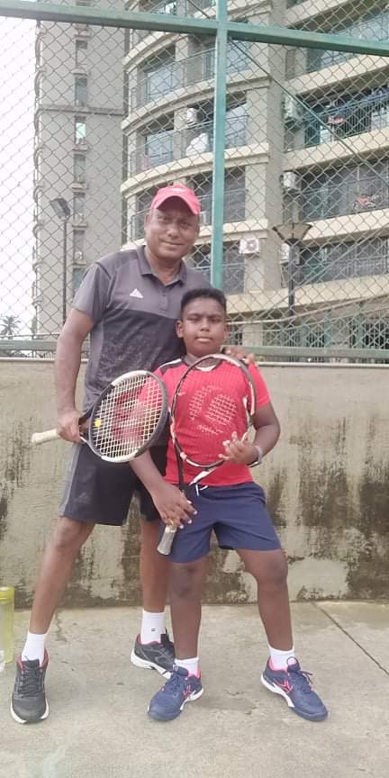 boscoffernandes's tweet image. My son. And of course #JuniorDevelopment @capitalkidstenn #LongTermAthleteDevelopment #CanadaTennis #IndianTennis