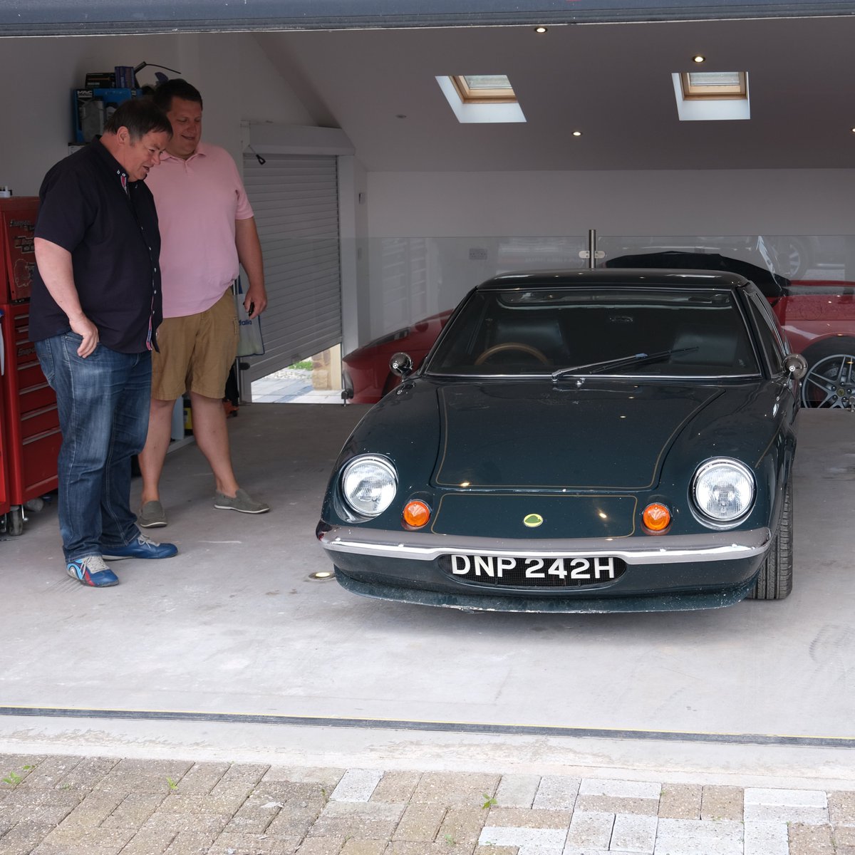 You're in for a treat with this Lotus Europa! 🙌 Stream a NEW episode of <a href="/WheelerDealers/">Wheeler Dealers</a> NOW on MotorTrend+ ➡️ motortrend.app.link/hg388WkDltb