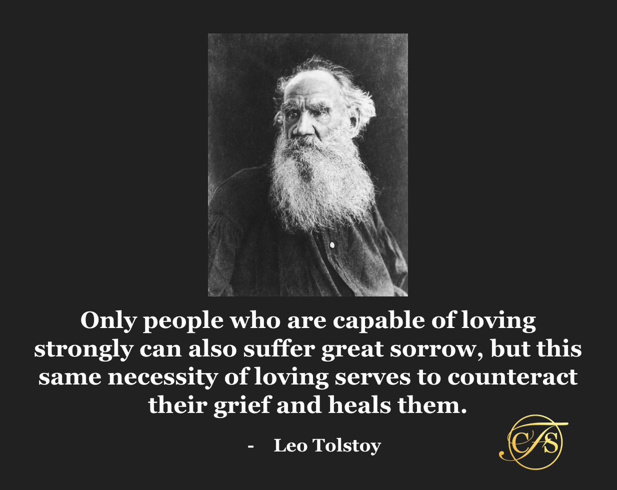 cornwallfuneral's tweet photo. Quote by Leo Tolstoy. https://t.co/QQqg0UkLtx