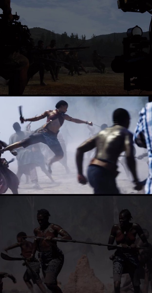 IAM_SNEMBATHA's tweet photo. Years of dreaming! I STILL CANT BELIEVE that, not only am I doing stunts but acting in a Hollywood movie that’s charted #1 in AMERICA @WomanKingMovie 😭🙏🏽 Bayede thongo lami. You heard my prayers. You wiped my tears. Today I walk with pride! C A M A G U https://t.co/AgJcxMbuuG