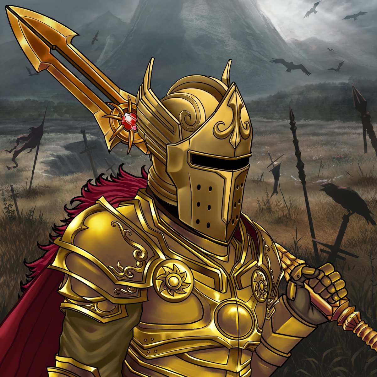 #PolygonNFT #GameFi #P2E

Knights &amp; Peasants launches on Polygon on October 14th💜!

We can't wait to join the Polygon family so we are celebrating💚!

📯5 winners win 50 $MATIC!📯

To enter: 
✅RT, Like &amp; Follow us
✅Tag 2 friends

⏰72 hours