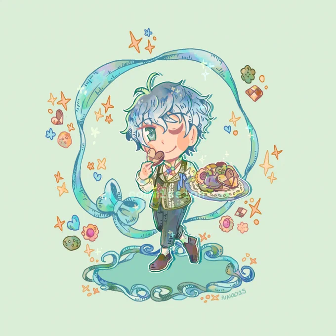 commission for ! 