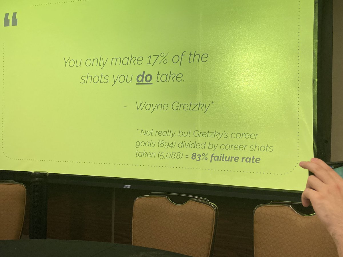 #gamicon22 Failure is an option.