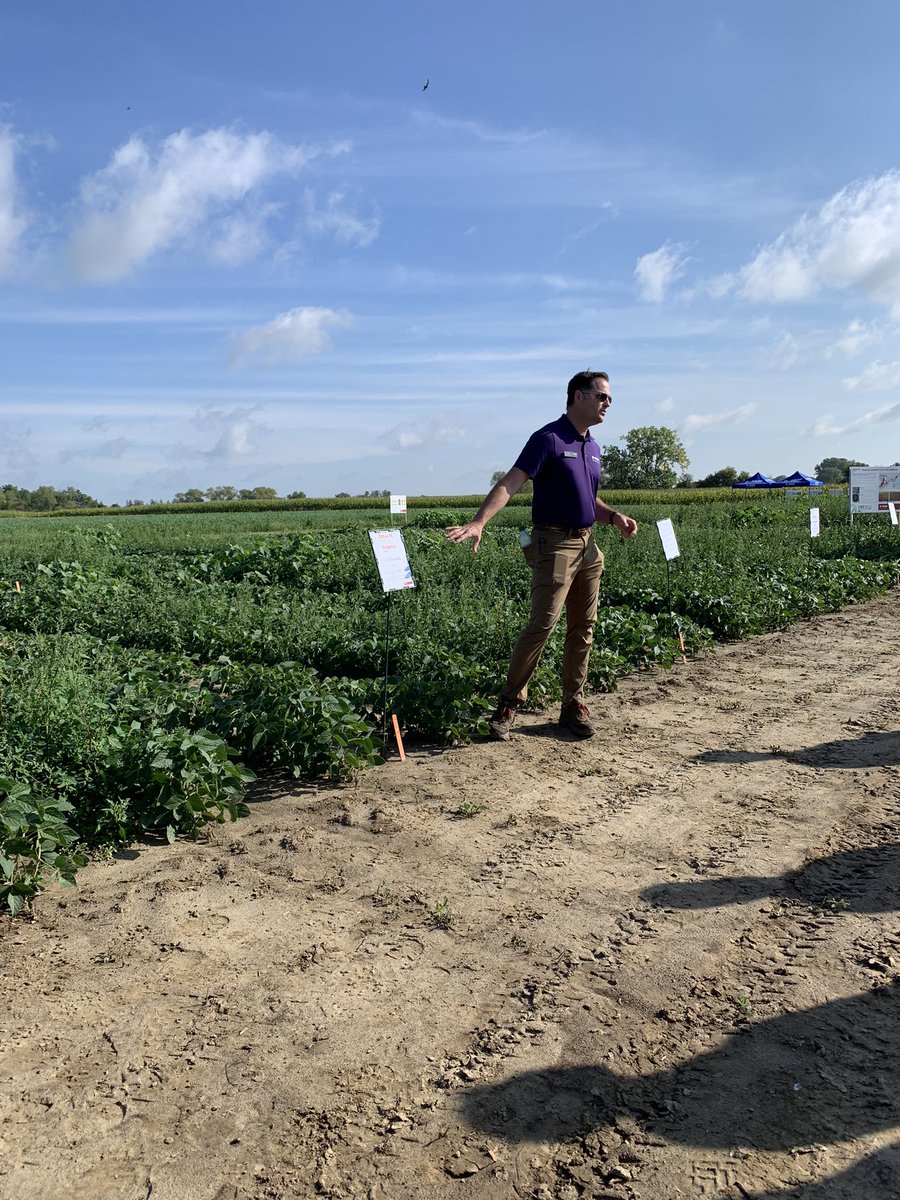 johannaburrows's tweet photo. Great discussion this morning from @RobMillerAg @randersonBASF @ChrisBudd14 RE soybean weed control strategies across various genetic platforms. BASF once again positioning themselves as the leaders in resistance management for #ontag https://t.co/FtVocyfpdp