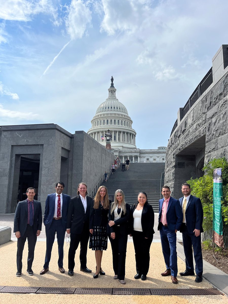 dr_escalon's tweet photo. On the hill advocating for #physiatry with the @AAPMR future leaders program. https://t.co/CT1wsPztw1