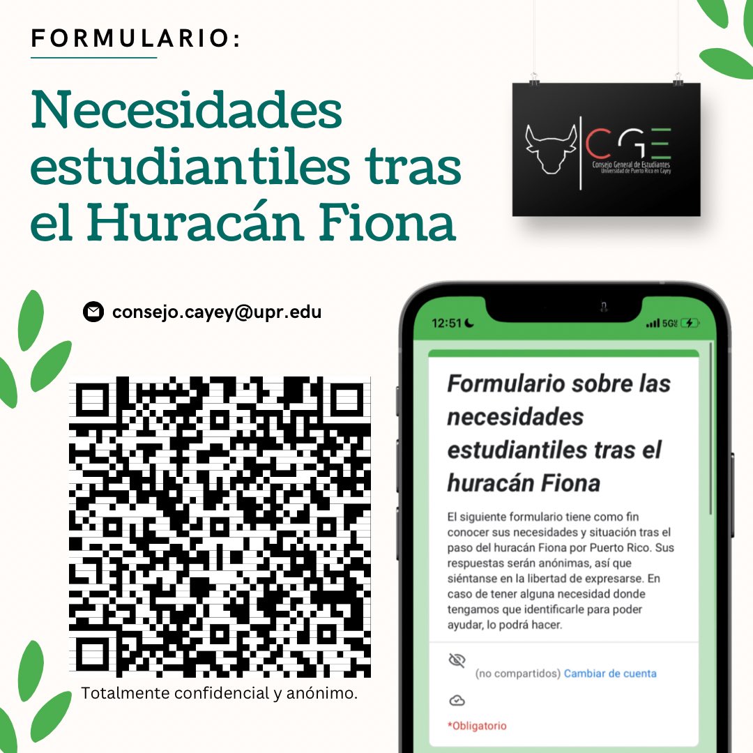 Consejo General de Estudiantes - UPR Cayey tweet media