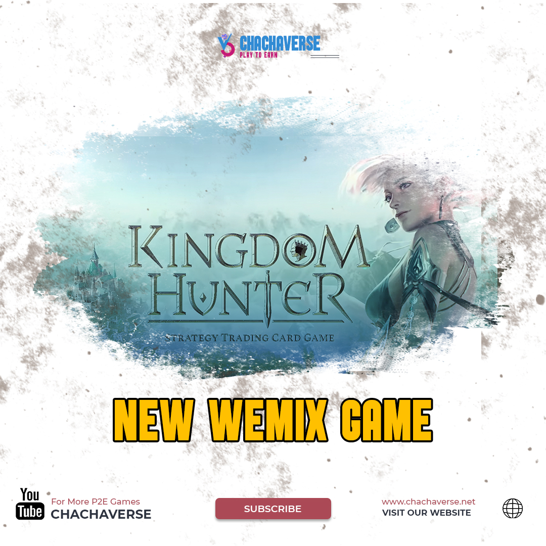 ChaChaP2E's tweet photo. Wemix's new play to earn strategy game is coming soon!!
https://t.co/odB8b9pHyV https://t.co/Vv5zXJCniI