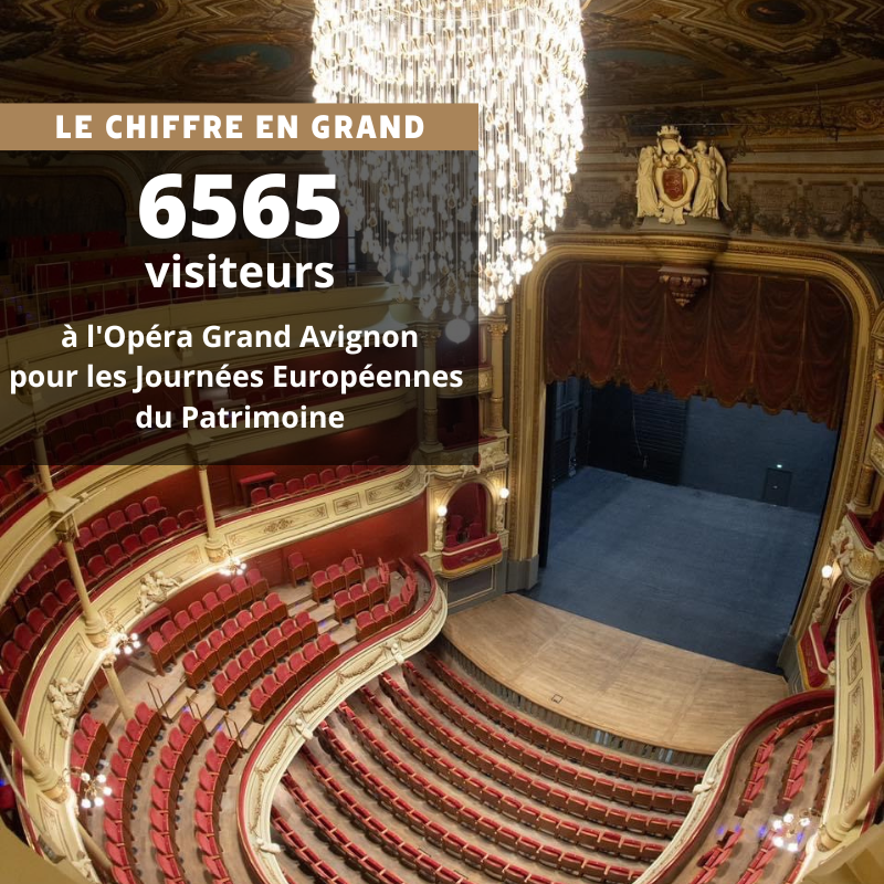 #LeChiffreEnGrand | Un véritable plébiscite pour notre @OperaGrandAvignon !
Pour découvrir toute la saison 👉 operagrandavignon.fr
#Avignon #Opera #Culture