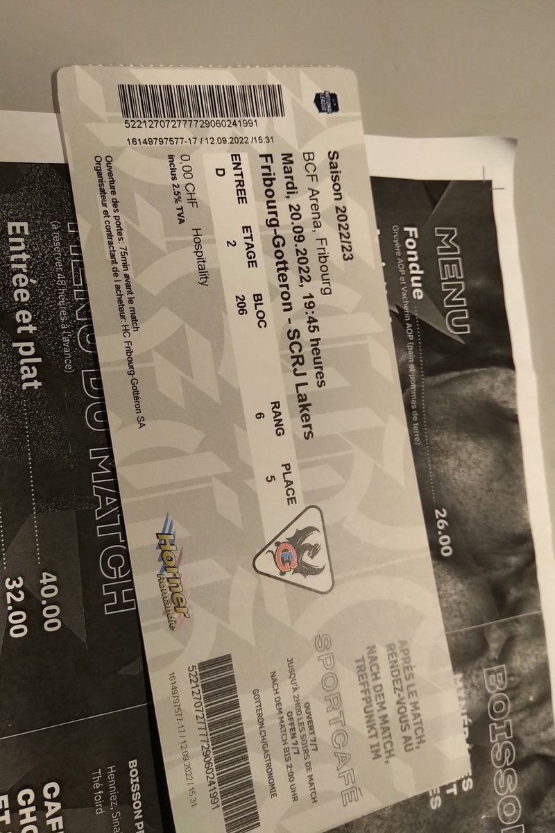 StepanHanus's tweet photo. Many thanks for the invitation from @EuropeanLeagues and @FrGotteron ๐
Have enjoyed the game in a very specific arena ๐
#ElevateProgramme https://t.co/dnLt0rc97Z